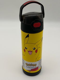 Pokémon Pikachu Thermos FUNtainer Water Bottle