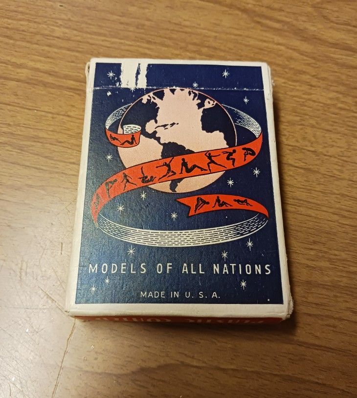 Vintage Adult Playing Cards