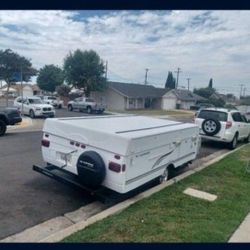 2006 Fleetwood Timberland Pop Up Trailer