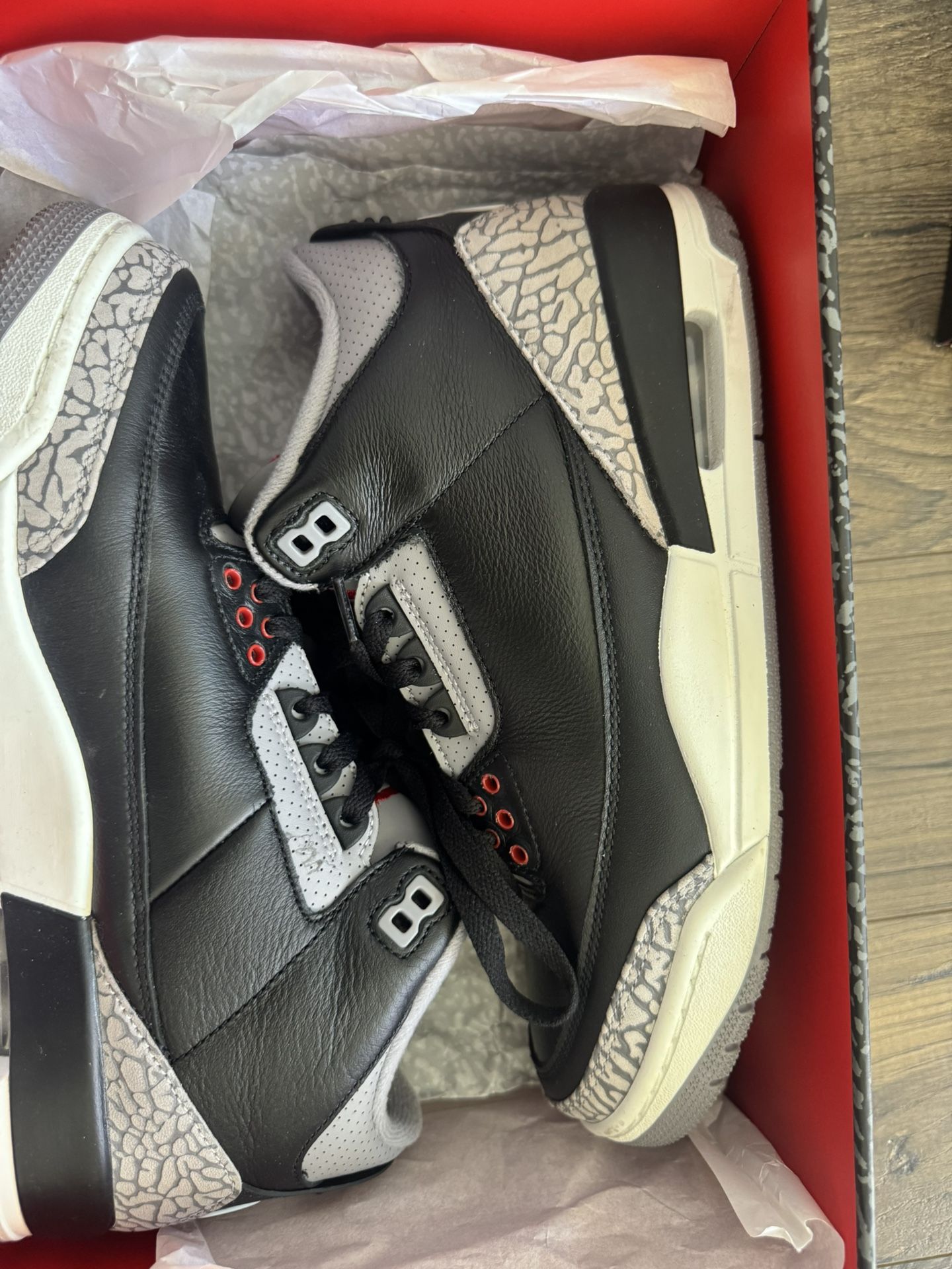 Jordan 3 Retro Black Cements