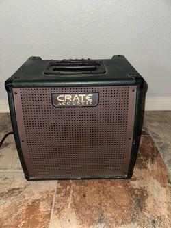 Acoustic crate amplifier