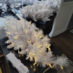 36" Bethlehem Lights Color Flip Swag