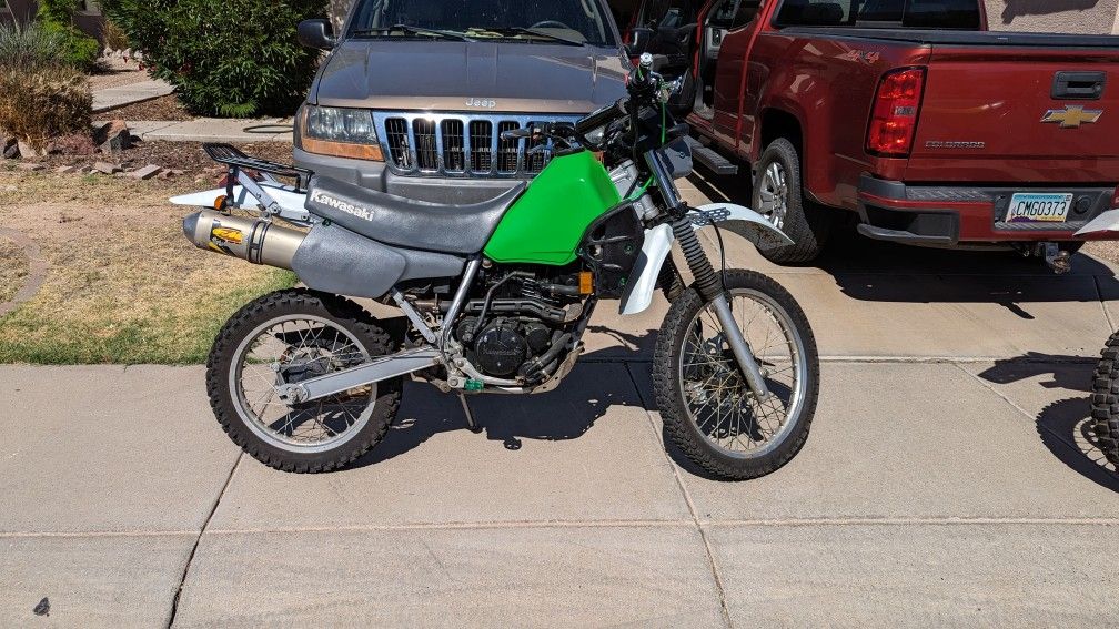 1998 Kawasaki KLR 250