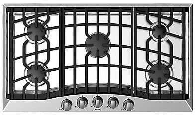 Viking 36" Stainless Steel Gas Cooktop New