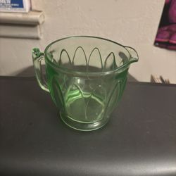 Two Uranium Glassware 