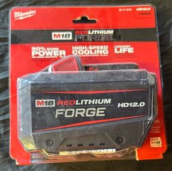 M18 18V Lithium-Ion REDLITHIUM FORGE HD 12.0 Ah Battery
