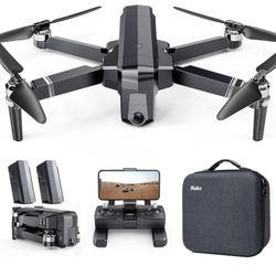 Ruko F11PRO Drones with Camera for Adults 4K UHD Camera, 60 Mins Flight Time with GPS Auto Return Home, Brushless Motor, Black (with Carrying Case)