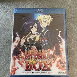 Medaka Box (Blu-ray) SEALED