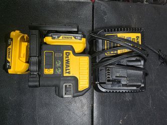 Dewalt M12 GREEN LASER