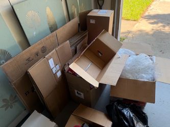 Free moving boxes