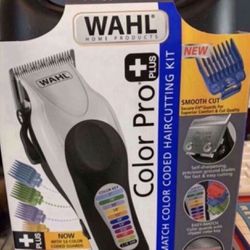 WAHL Color Pro Haircutting Kit