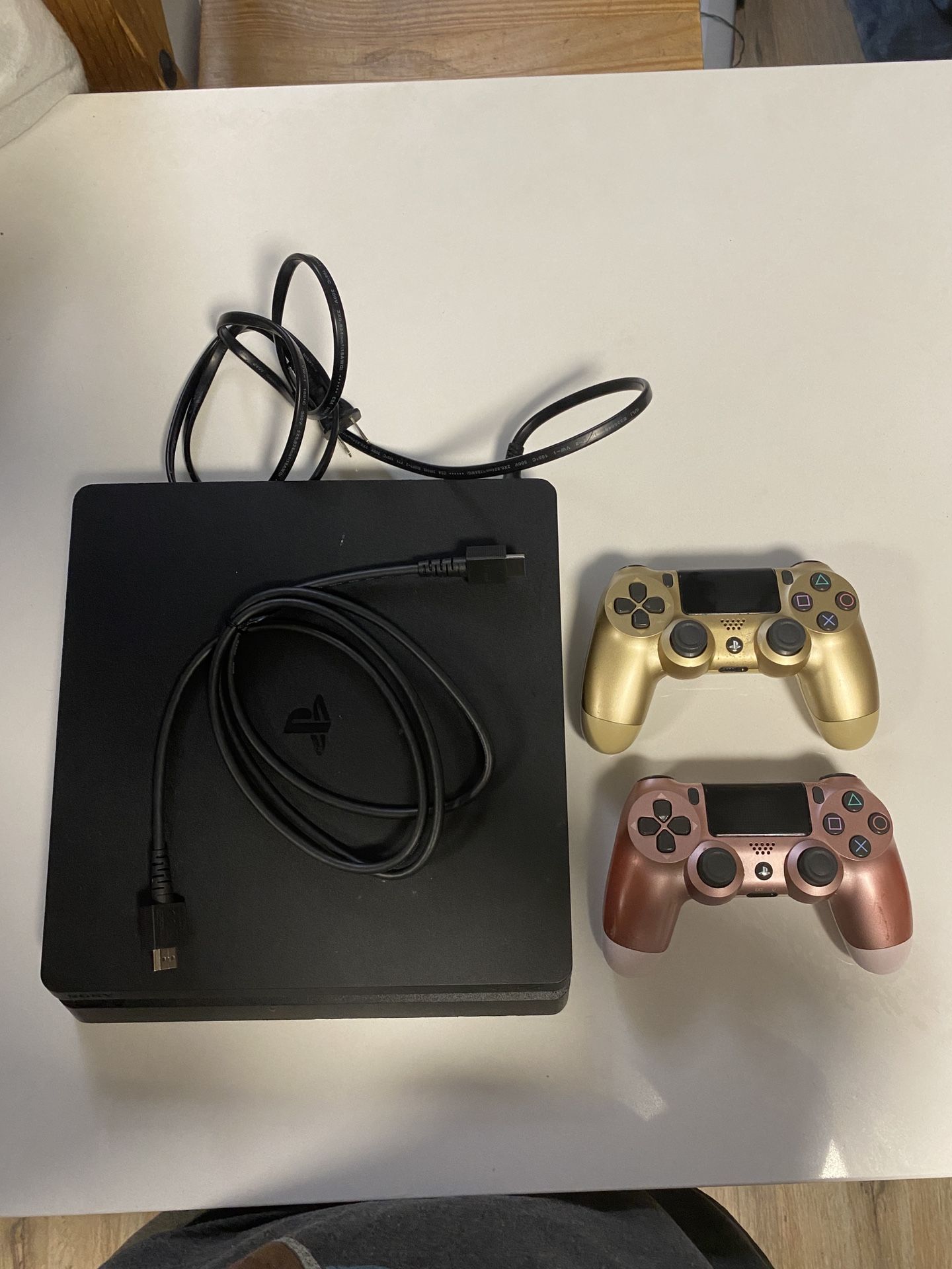 PS4 & 2 Custom Controllers