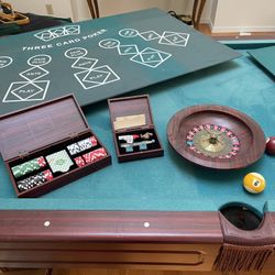 Pool table With Accessories