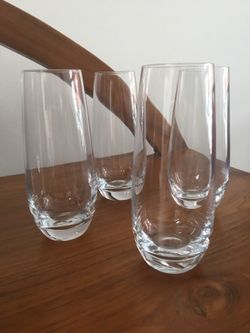 Stemless flutes