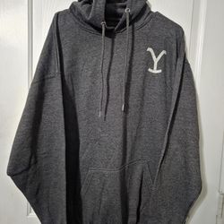 Yellowstone 2xl Dutton Ranch hoodie
