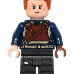 Lego Star Wars Cal Kestis Minifigure