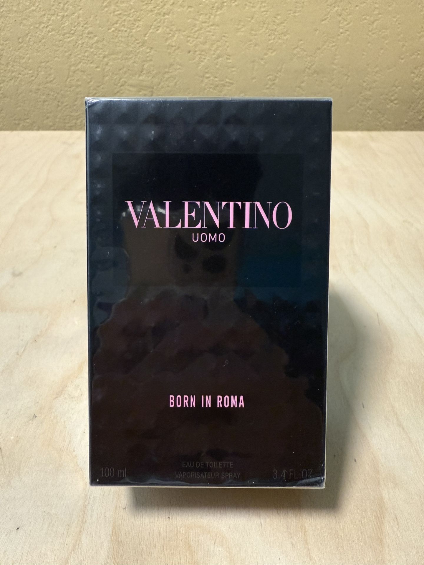 Valentino Uomo Born In Roma 100mL. 3.4oz.