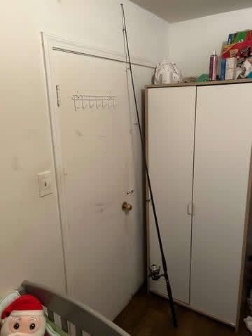 Fishing Rod And Reel Combo