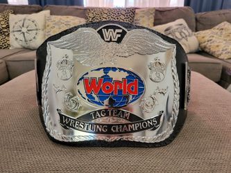 WWF Bulldog Tag Team Championship Belt