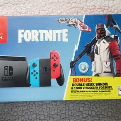 Nintendo Switch Bundle (Fortnite Skin Not Included)