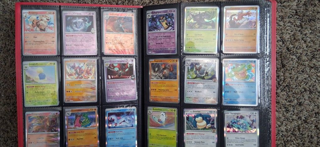Pokemon Card Collection (All Rare) Will Trade For Xbox