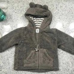 Teddy Bear Zip Up