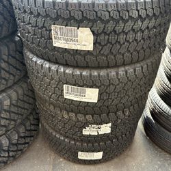 Set 265/60/18 Goodyear AT Montadas Y Balanciadas