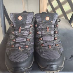 Merrell Hiking Boots Men's Size 10.5 W