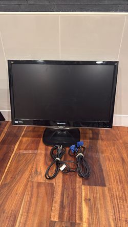 View Sonic  24-Inch Computer Monitor – $20