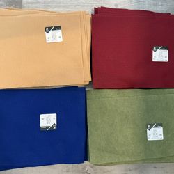 New Fabric Felt 9x12 - 63 sheets total