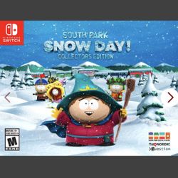 South Park:  Snow Day! Collector’s Edition For Nintendo Switch