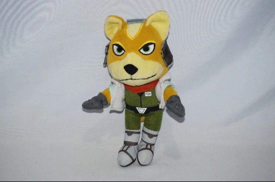 Fox mccloud cheap plush