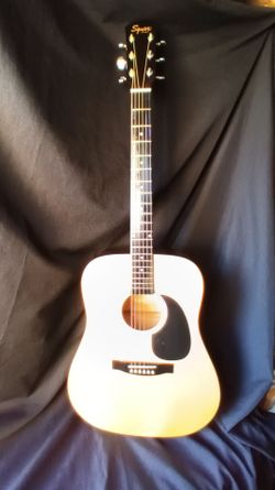 Squier by fender guitar