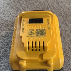 DeWALT 6ah, 3ah, 2ah Batteries