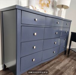 Beautiful blue dresser