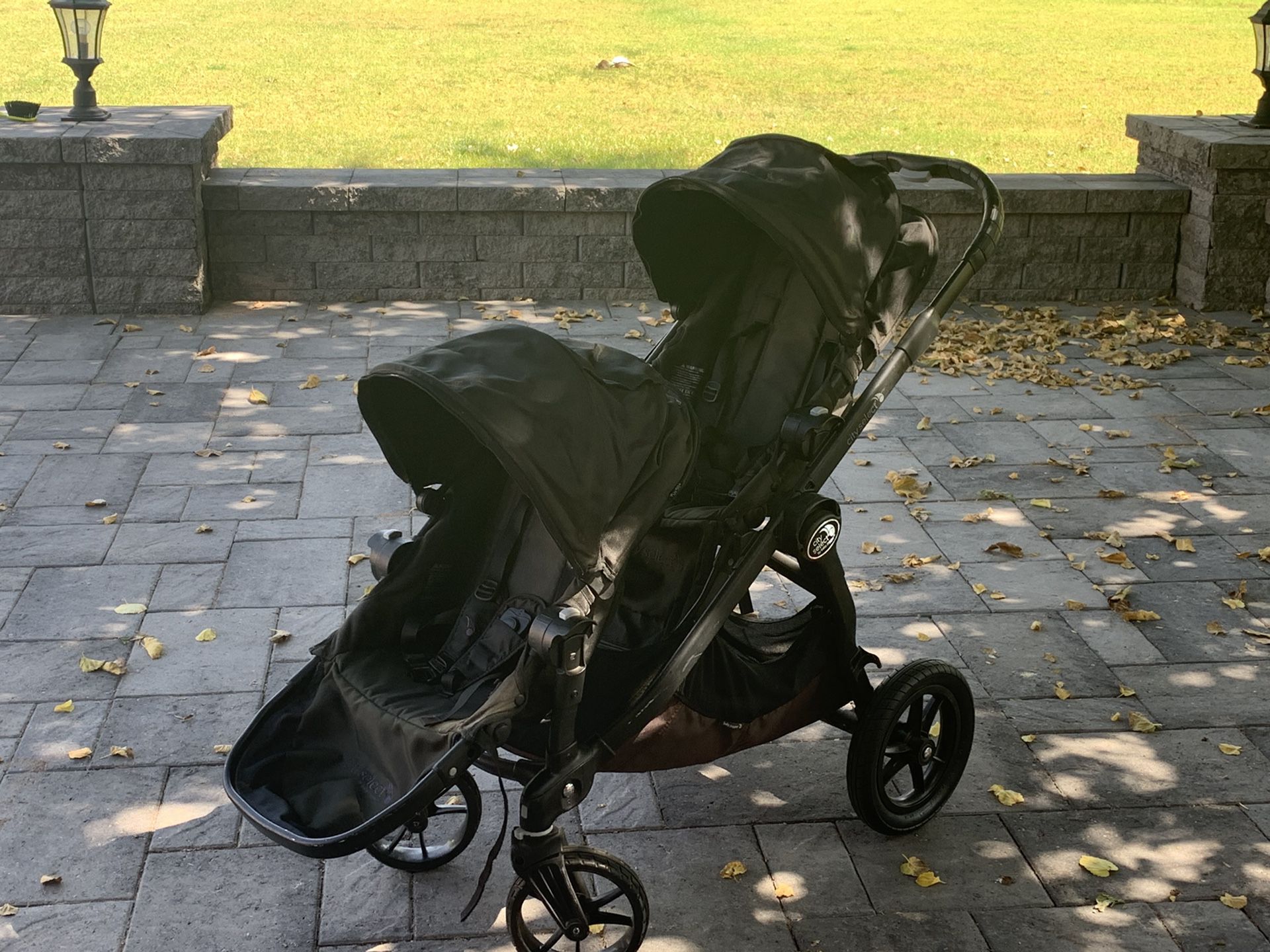 City Select Baby Jogger Double Stroller!