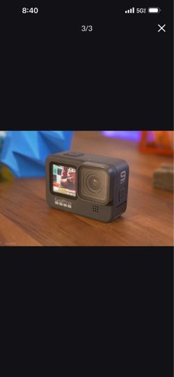 Go pro H9 black