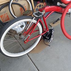 Cruiser Bike 26" Brand New Inner Tubes And Tires