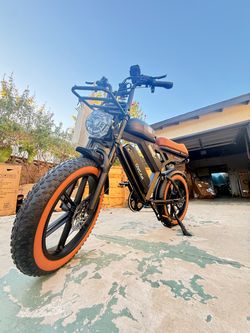 🔥 MOVCAN V30 MAX Electric Bike 🔥