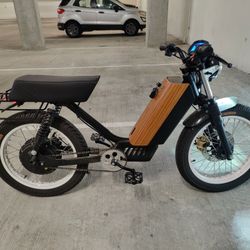 Ebike Onyx CTY2 50-55mph Electric Bike Scooter Moped Bicycle