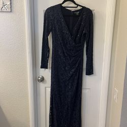 Ralph Lauren Social Maxi Dress