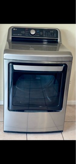 LG Sensor Dry Electric Dryer