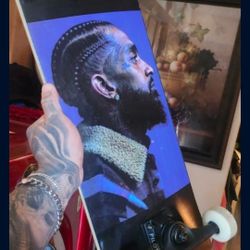 Nipsey Hustle Skateboard 
