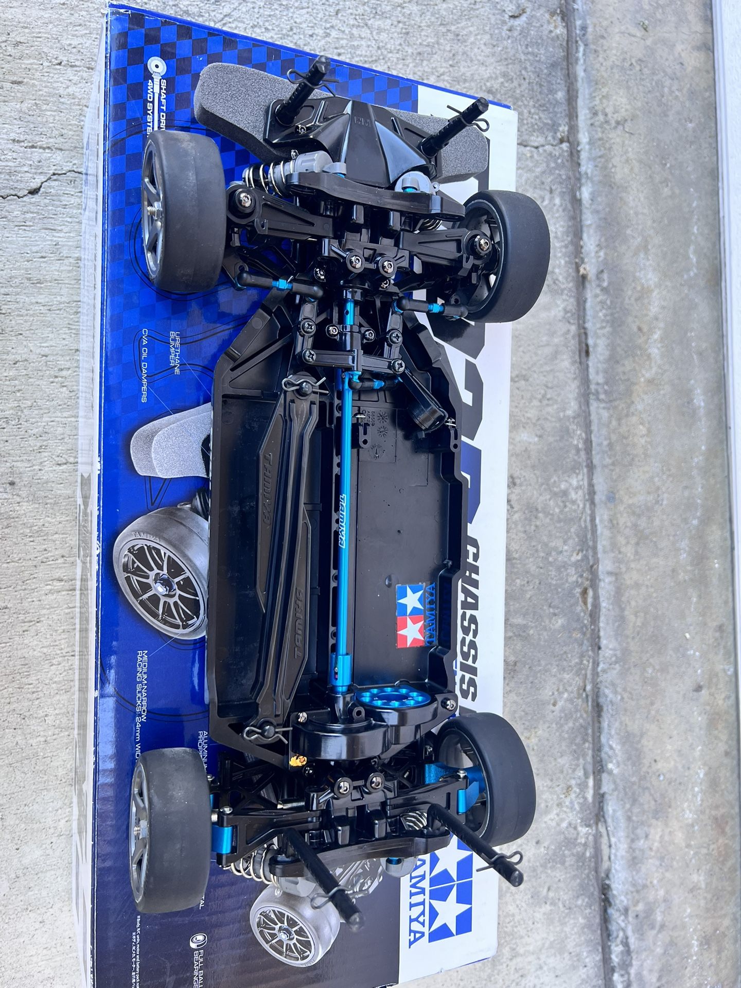 Tamiya TT02R With E30 M3 Body