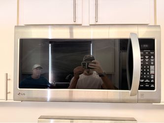 LG Microwave