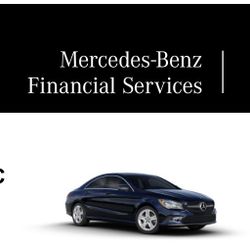 Navy Blue Mercedes CLA 250