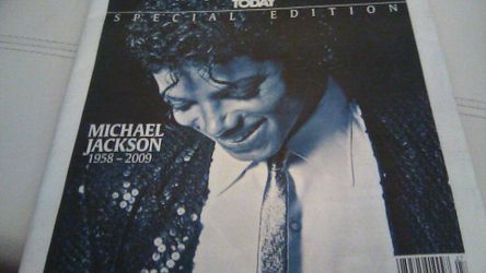 Michael Jackson Tributes/USA TODAY