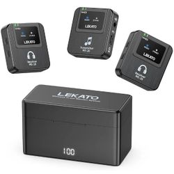 LEKATO WIRELESS IN-EAR MONITOR SYSTEM