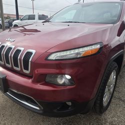2017 Jeep Cherokee 🚙 From $ 990 Down 