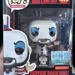 Funko captain spaulding 